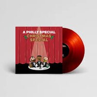 The Philly Specials - A Philly Special Christmas Party (Red) vinyl cover