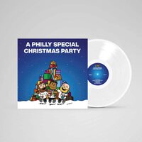 The Philly Specials - A Philly Special Christmas Party (White) vinyl cover