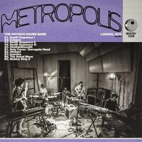 The Physics House Band - Metropolis vinyl cover