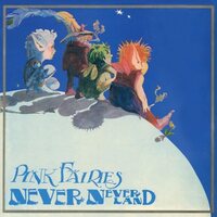 The Pink Fairies - Never Never Land vinyl cover