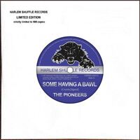 The Pioneers - Some Having A Bawl vinyl cover