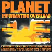 The Planet The - Information Overload (Orange) vinyl cover
