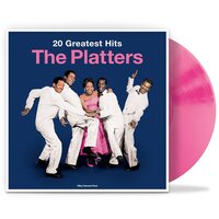 The Platters - 20 Greatest Hits vinyl cover
