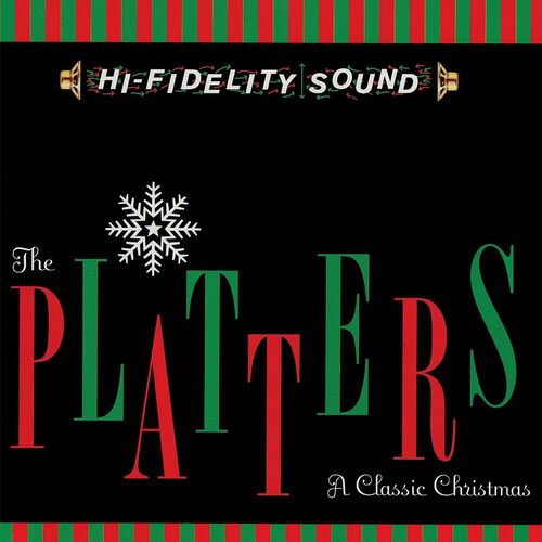 The Platters - A Classic Christmas vinyl cover