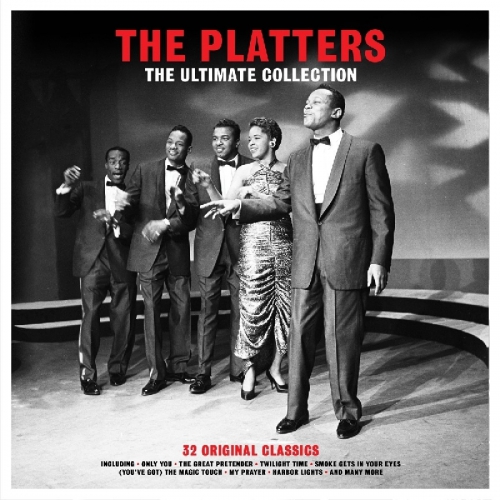 The Platters - The Ultimate Collection vinyl cover