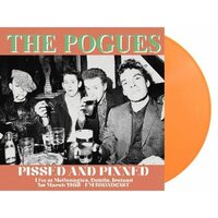 The Pogues - Pissed And Pinned: Live At McGonagle's, Dublin, Ireland, 1st March 1985 vinyl cover