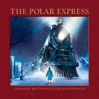 The Polar Express Soundtrack - The Polar Express Transparent White vinyl cover
