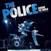 The Police - Around The World Restored & Expanded (Blue)