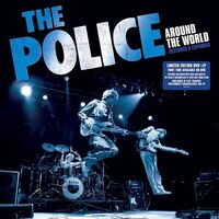 The Police - Around The World Restored & Expanded (Silver)