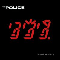 The Police - Ghost In The Machine vinyl cover