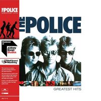 The Police - Greatest Hits vinyl cover