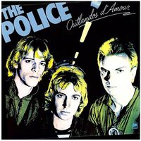 The Police - Outlandos D'amour (Limited Blue) vinyl cover