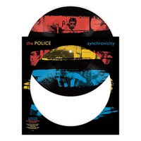 The Police - Synchronicity (Picture Disc) vinyl cover