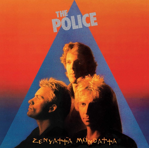 The Police - Zenyatta Mondatta vinyl cover