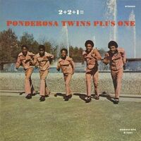 The Ponderosa Twins Plus One - 2+2+1=  vinyl cover