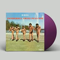 The Ponderosa Twins Plus One - 2+2+1= (Limited Ponderosa Plum) vinyl cover