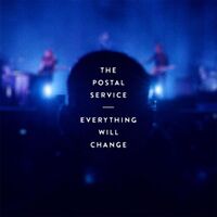 The Postal Service - Everything Will Change vinyl cover