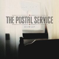 The Postal Service - Give Up (Blue With Metallic Silver)