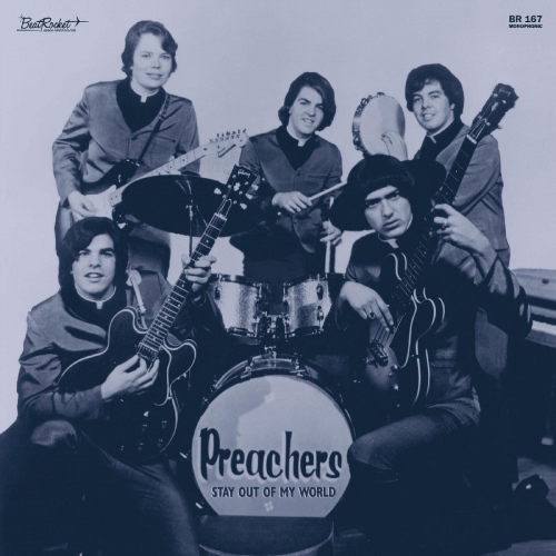 The Preachers - Stay Out Of My World vinyl cover