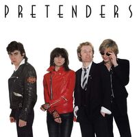 The Pretenders - Pretenders 2018 vinyl cover