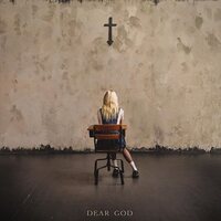 The Pretty Reckless - Dear God vinyl cover