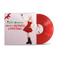 The Pretty Reckless - Taylor Momsen's Pretty Reckless Christmas (Translucent Ruby) vinyl cover