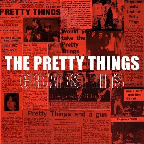 The Pretty Things - Greatest Hits vinyl cover