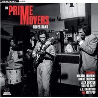 The Prime Movers Blues Band - Prime Movers Blues Band vinyl cover