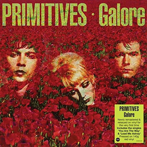 The Primitives - Galore (Red)