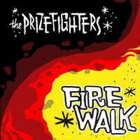 The Prizefighters - Firewalk vinyl cover