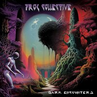 The Prog Collective - Dark Encounters (Red) vinyl cover