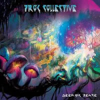 The Prog Collective - Seeking Peace (Purple Marble) vinyl cover