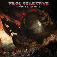The Prog Collective - Worlds On Hold vinyl cover