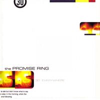 The Promise Ring - 30 Degrees Everywhere Clear vinyl cover