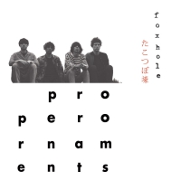 The Proper Ornaments - Foxhole vinyl cover