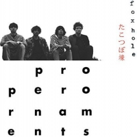 The Proper Ornaments - Foxhole vinyl cover