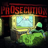 The Prosecution - At The Edge Of The End vinyl cover