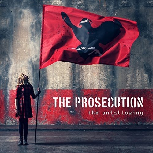 The Prosecution - The Unfollowing 180Gr. Download vinyl cover