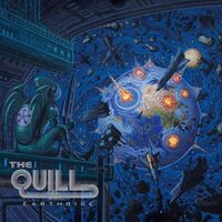 The Quill - Earthrise vinyl cover