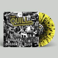 The Quill - Live, New, Borrowed, Blue (Black Yellow Splatter)
