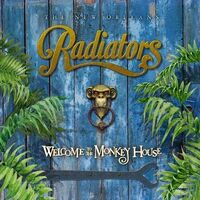 The Radiators - Welcome To The Monkey House vinyl cover