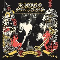 The Raging Nathans - Room For One More vinyl cover
