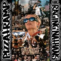 The Raging Nathans - Split Seven Inch vinyl cover