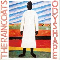 The Raincoats - Odyshape vinyl cover