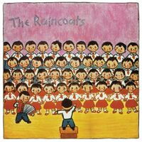The Raincoats - The Raincoats vinyl cover