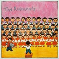 The Raincoats - The Raincoats vinyl cover