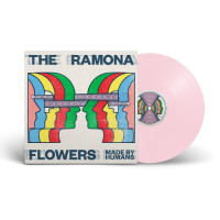 The Ramona Flowers - Made by Humans (Pink) vinyl cover