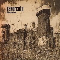 The Razorcuts - Storyteller vinyl cover