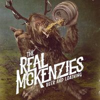 The Real Mckenzies - Beer And Loathing vinyl cover