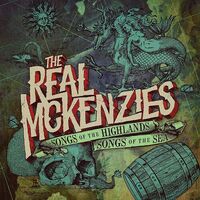 The Real Mckenzies - Songs Of The Highlands Songs Of The Sea vinyl cover